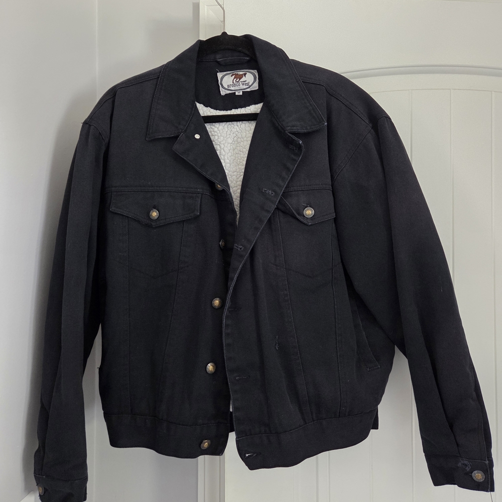 Men's Classic Black Jacket